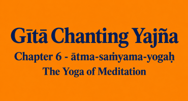 Gita Chanting Yagna 
