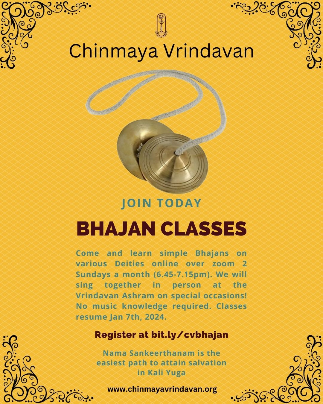 Bhajan flyer Insta