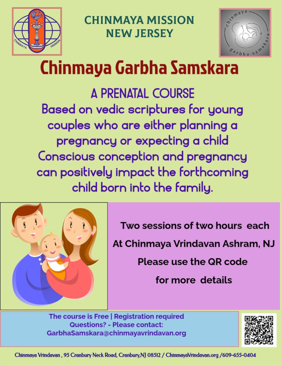 Garbhasamskara flyer nodates