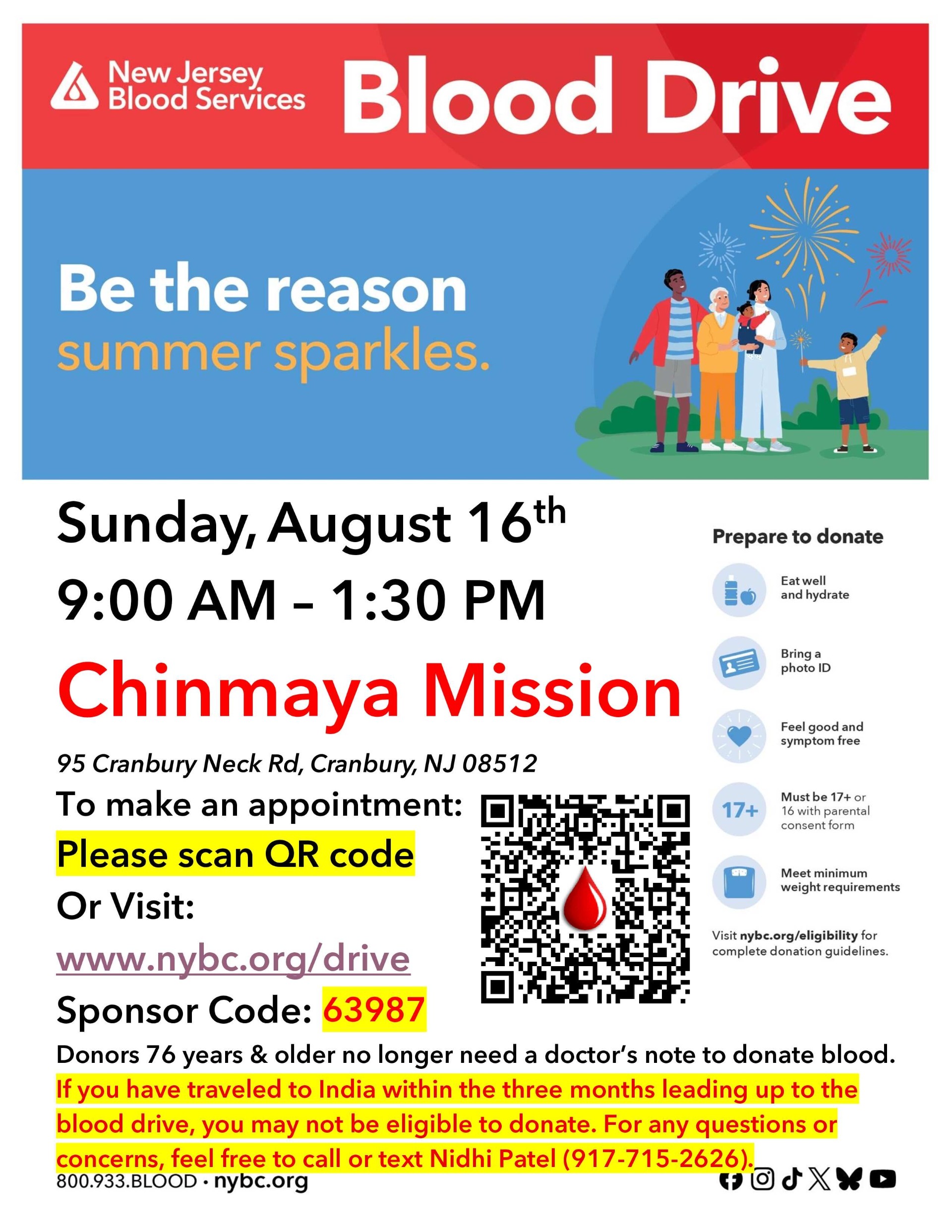 blood drive
