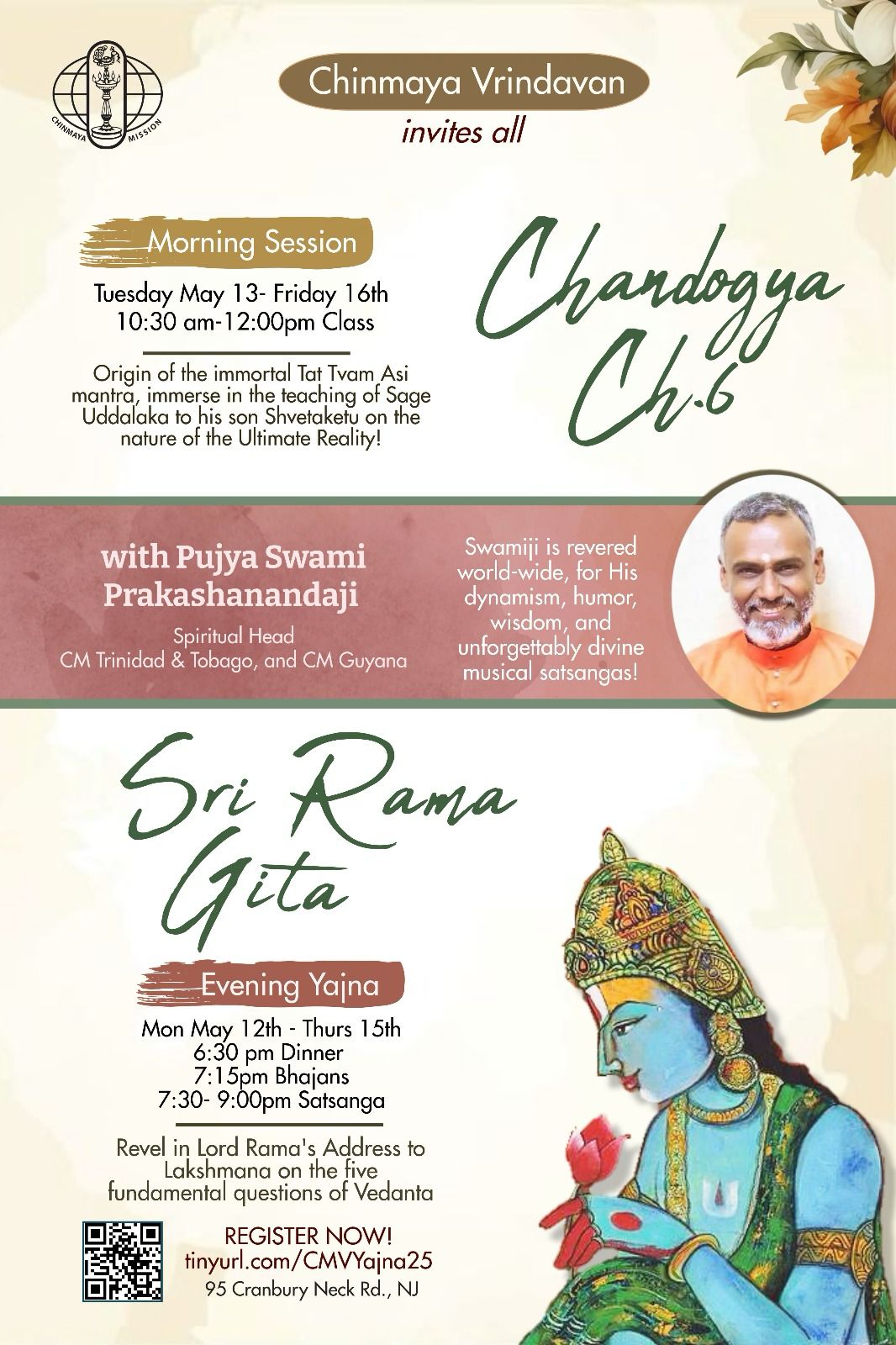 swami ishwarananda yagna2004 flyer